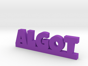 ALGOT Lucky in Purple Processed Versatile Plastic