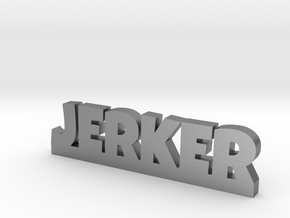 JERKER Lucky in Natural Silver