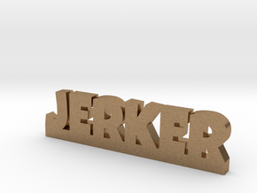 JERKER Lucky in Natural Brass