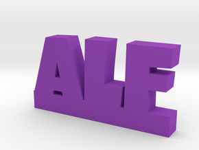 ALF Lucky in Purple Processed Versatile Plastic