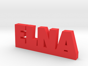 ELNA Lucky in Red Processed Versatile Plastic