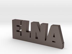ELNA Lucky in Polished Bronzed Silver Steel