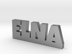 ELNA Lucky in Natural Silver