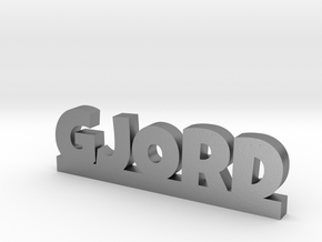 GJORD Lucky in Natural Silver