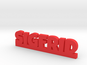 SIGFRID Lucky in Red Processed Versatile Plastic