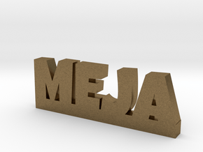 MEJA Lucky in Natural Bronze