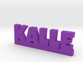 KALLE Lucky in Purple Processed Versatile Plastic