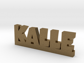 KALLE Lucky in Natural Bronze