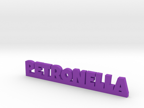 PETRONELLA Lucky in Purple Processed Versatile Plastic