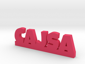 CAJSA Lucky in Pink Processed Versatile Plastic