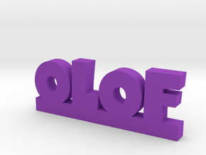 OLOF Lucky in Purple Processed Versatile Plastic