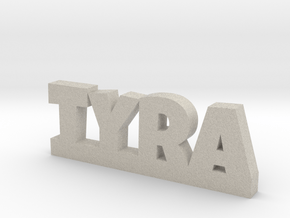 TYRA Lucky in Natural Sandstone