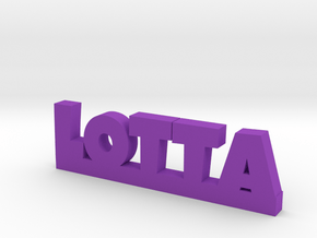 LOTTA Lucky in Purple Processed Versatile Plastic