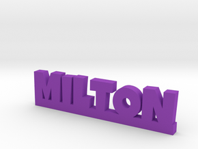 MILTON Lucky in Purple Processed Versatile Plastic