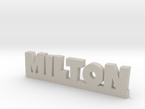 MILTON Lucky in Natural Sandstone