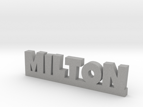 MILTON Lucky in Aluminum