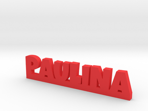 PAULINA Lucky in Red Processed Versatile Plastic