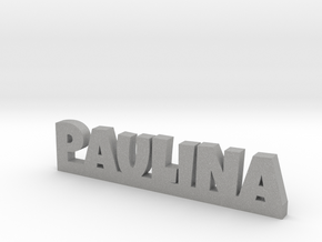 PAULINA Lucky in Aluminum