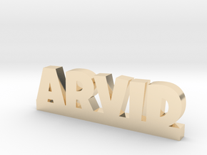 ARVID Lucky in 14k Gold Plated Brass