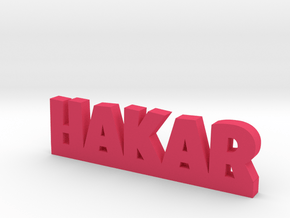HAKAR Lucky in Pink Processed Versatile Plastic