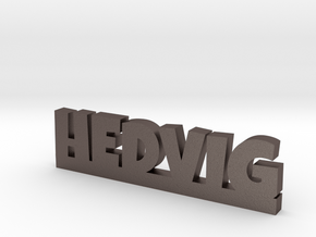 HEDVIG Lucky in Polished Bronzed Silver Steel
