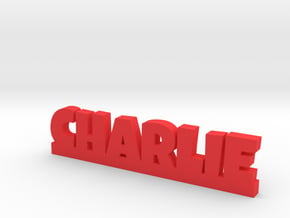 CHARLIE Lucky in Red Processed Versatile Plastic
