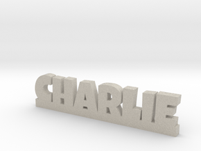 CHARLIE Lucky in Natural Sandstone