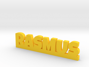 RASMUS Lucky in Yellow Processed Versatile Plastic