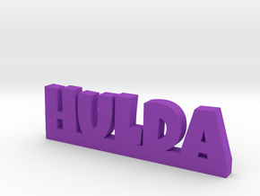 HULDA Lucky in Purple Processed Versatile Plastic