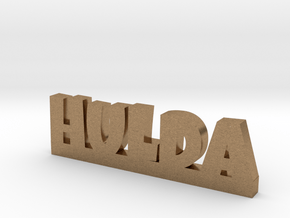 HULDA Lucky in Natural Brass