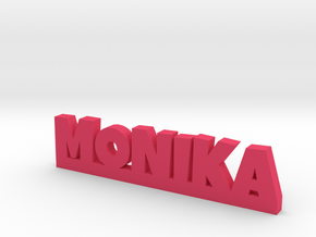 MONIKA Lucky in Pink Processed Versatile Plastic