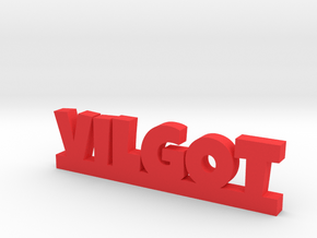 VILGOT Lucky in Red Processed Versatile Plastic