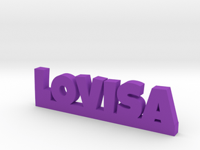 LOVISA Lucky in Purple Processed Versatile Plastic