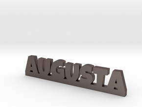 AUGUSTA Lucky in Polished Bronzed Silver Steel