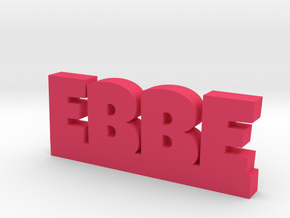 EBBE Lucky in Pink Processed Versatile Plastic