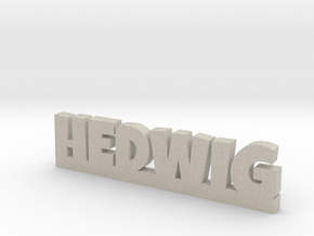 HEDWIG Lucky in Natural Sandstone