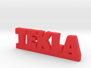 TEKLA Lucky in Red Processed Versatile Plastic