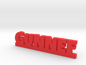 GUNNEF Lucky in Red Processed Versatile Plastic