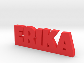ERIKA Lucky in Red Processed Versatile Plastic
