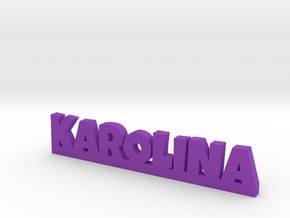 KAROLINA Lucky in Purple Processed Versatile Plastic