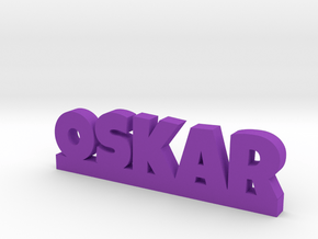 OSKAR Lucky in Purple Processed Versatile Plastic