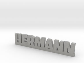 HERMANN Lucky in Aluminum