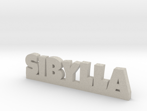 SIBYLLA Lucky in Natural Sandstone