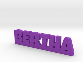 BERTHA Lucky in Purple Processed Versatile Plastic