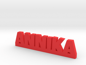 ANNIKA Lucky in Red Processed Versatile Plastic