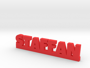 STAFFAN Lucky in Red Processed Versatile Plastic
