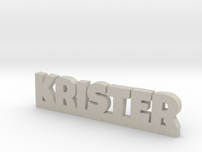 KRISTER Lucky in Natural Sandstone