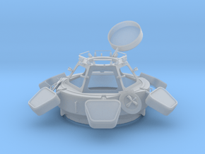 ISS Cupola Replica 1:32 Scale in Tan Fine Detail Plastic
