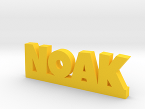 NOAK Lucky in Yellow Processed Versatile Plastic