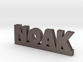 NOAK Lucky in Polished Bronzed Silver Steel